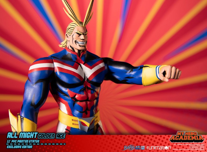 MY HERO ACADEMIA - ALL MIGHT: GOLDEN AGE