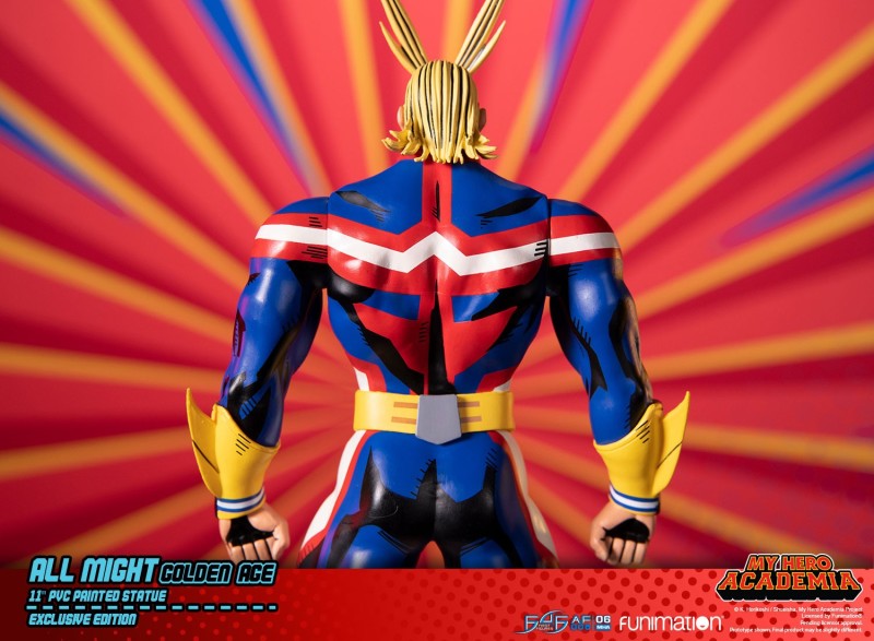 MY HERO ACADEMIA - ALL MIGHT: GOLDEN AGE