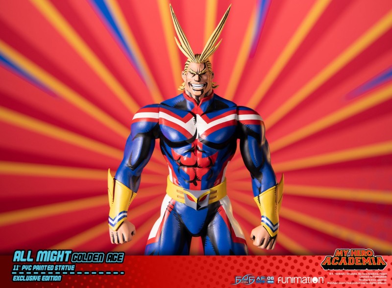 MY HERO ACADEMIA - ALL MIGHT: GOLDEN AGE