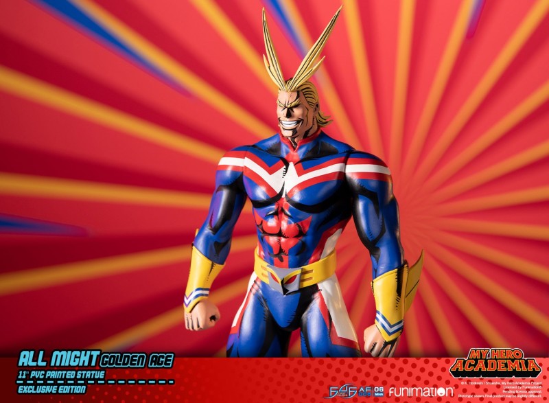 MY HERO ACADEMIA - ALL MIGHT: GOLDEN AGE