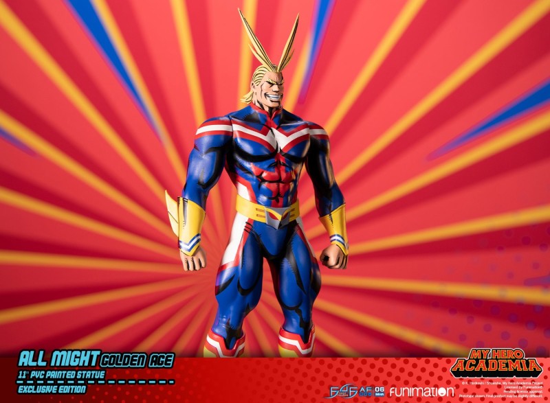 MY HERO ACADEMIA - ALL MIGHT: GOLDEN AGE