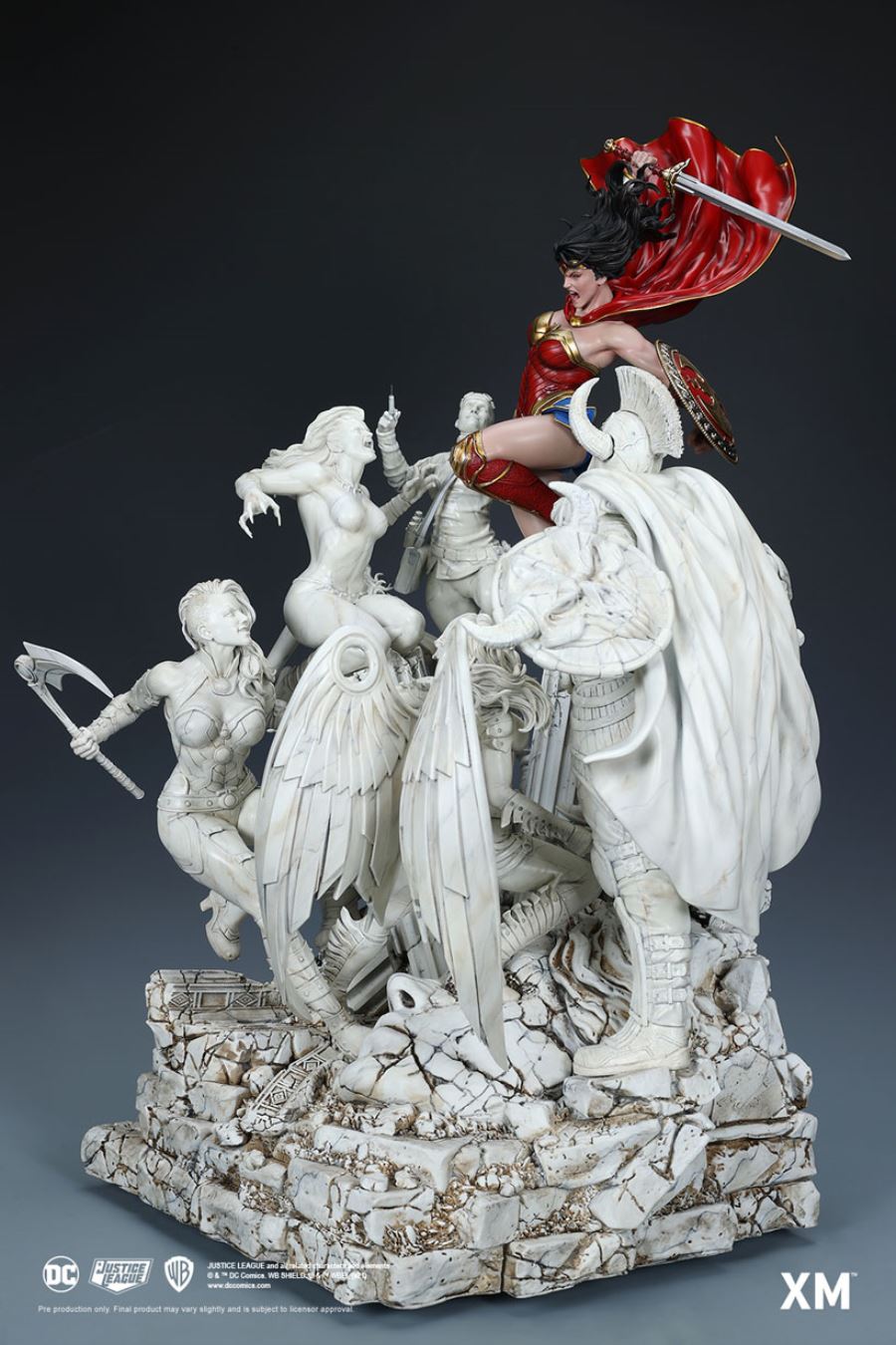 Wonder Woman Courage David Finch - Marble Ver