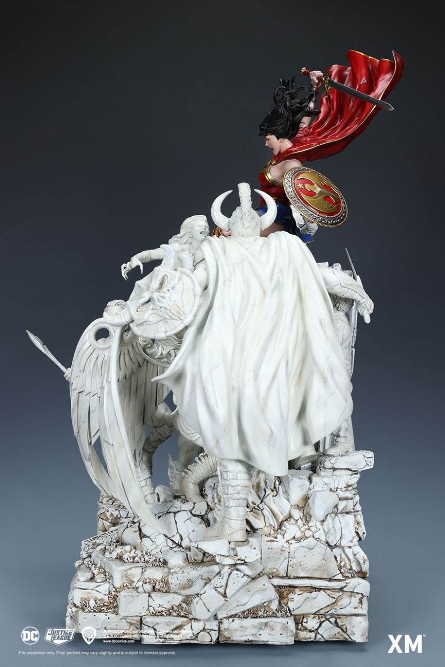 Wonder Woman Courage David Finch - Marble Ver