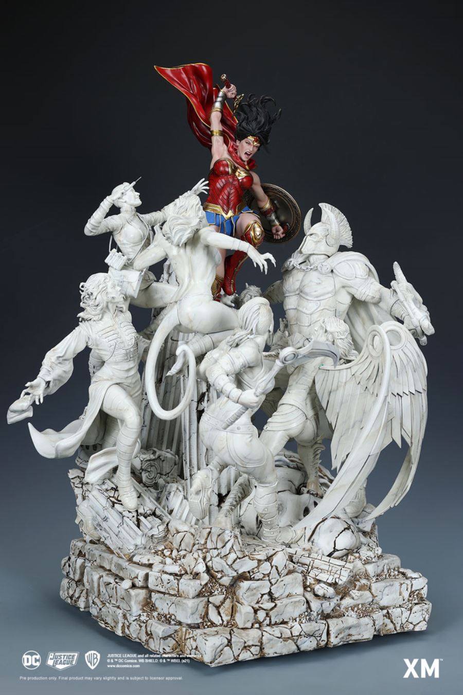 Wonder Woman Courage David Finch - Marble Ver