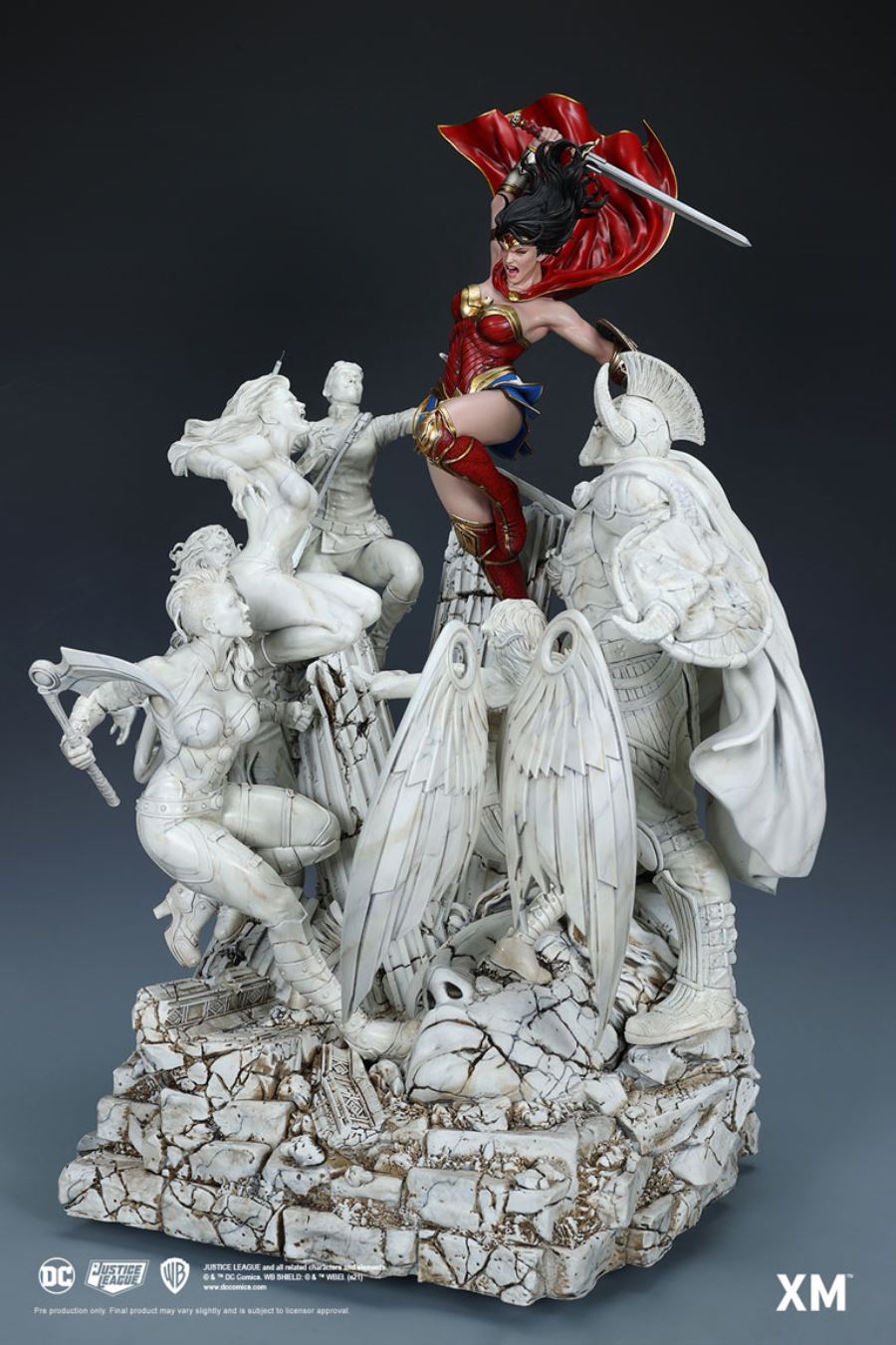 Wonder Woman Courage David Finch - Marble Ver
