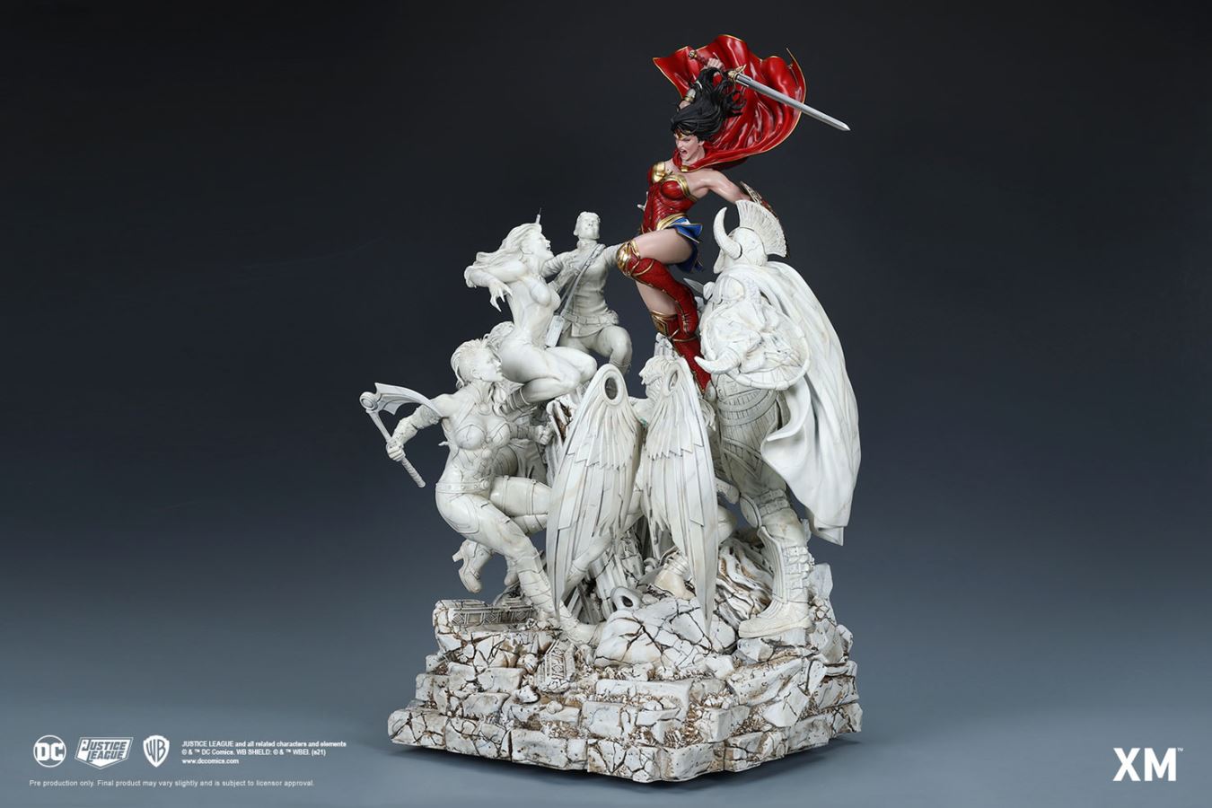 Wonder Woman Courage David Finch - Marble Ver