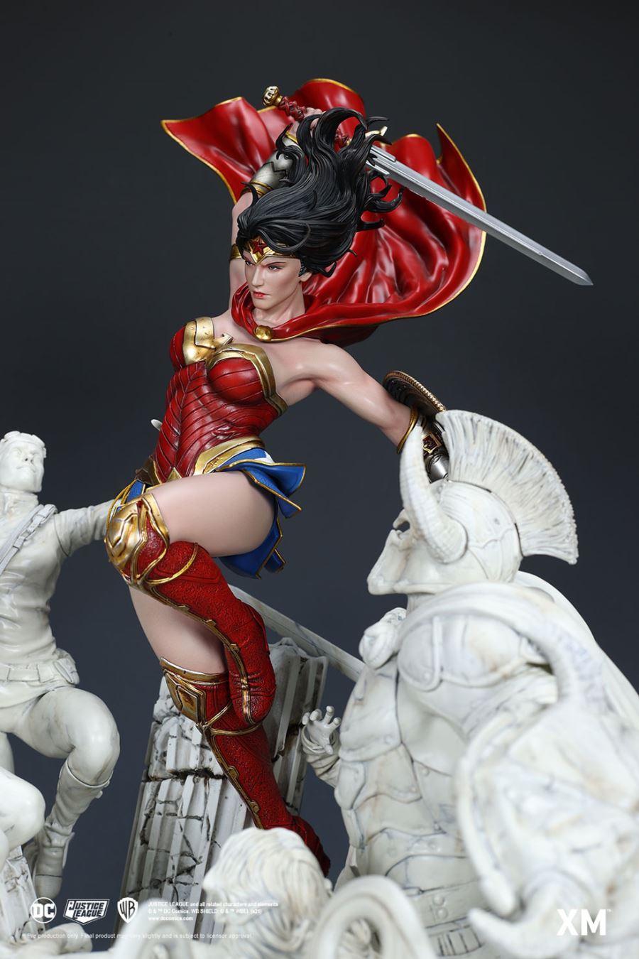 Wonder Woman Courage David Finch - Marble Ver