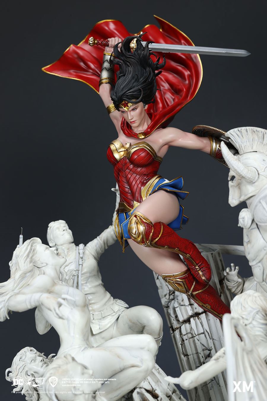 Wonder Woman Courage David Finch - Marble Ver