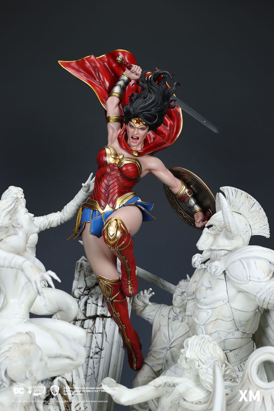 Wonder Woman Courage David Finch - Marble Ver