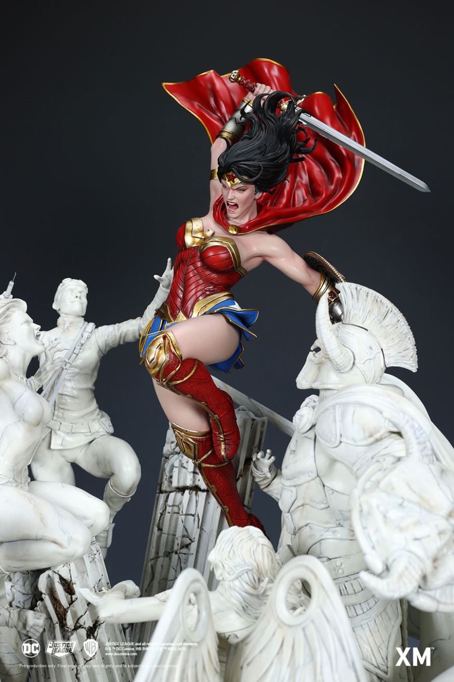 Wonder Woman Courage David Finch - Marble Ver