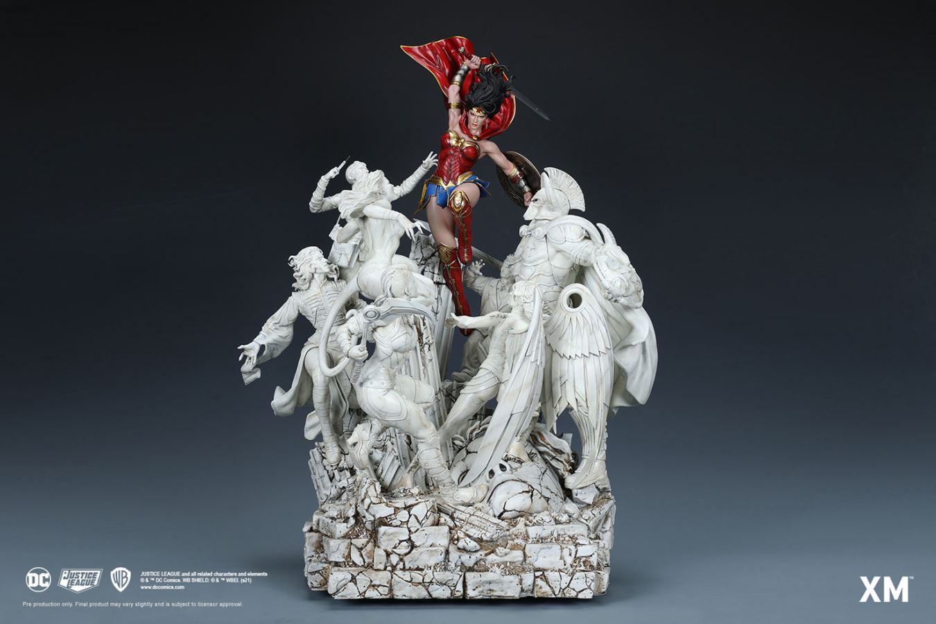 Wonder Woman Courage David Finch - Marble Ver