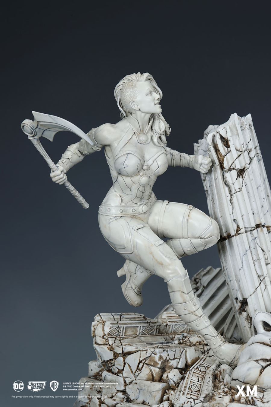 Wonder Woman Courage David Finch - Marble Ver