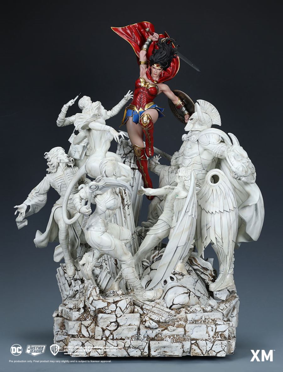 Wonder Woman Courage David Finch - Marble Ver