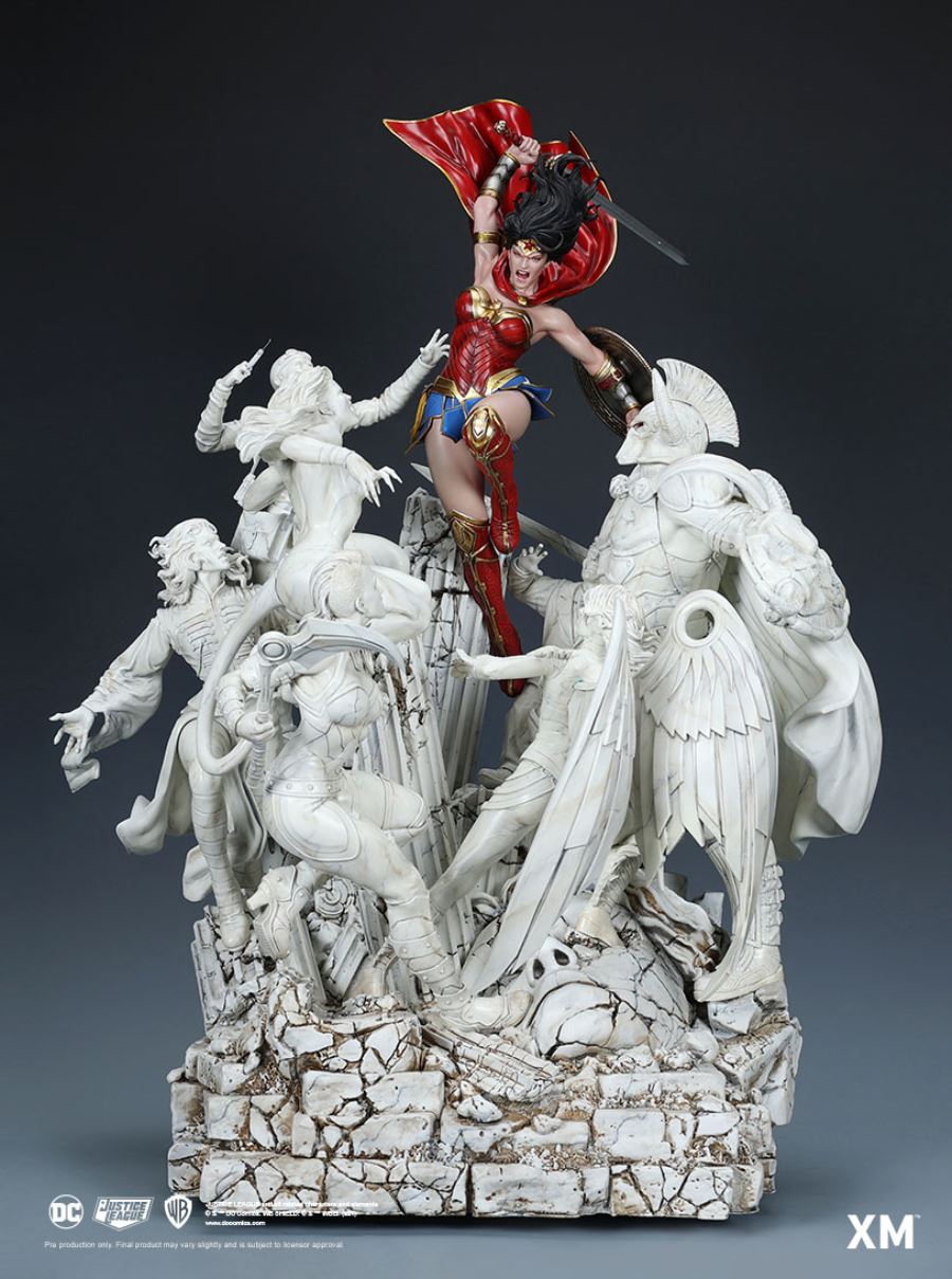 Wonder Woman Courage David Finch - Marble Ver