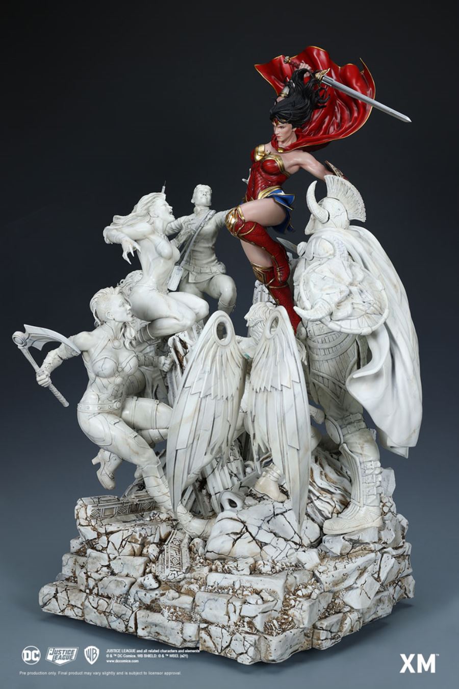 Wonder Woman Courage David Finch - Marble Ver