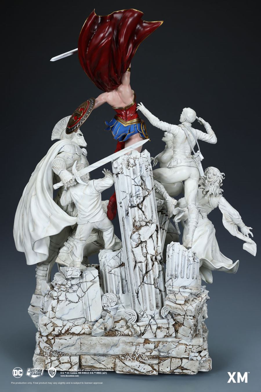 Wonder Woman Courage David Finch - Marble Ver