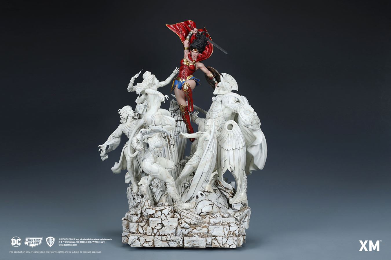 Wonder Woman Courage David Finch - Marble Ver