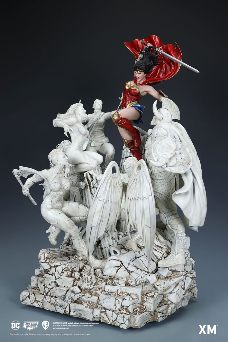 Wonder Woman Courage David Finch - Marble Ver