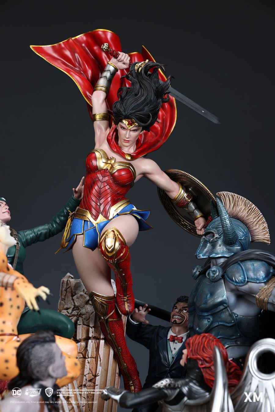 Wonder Woman Courage David Finch - Colour Ver