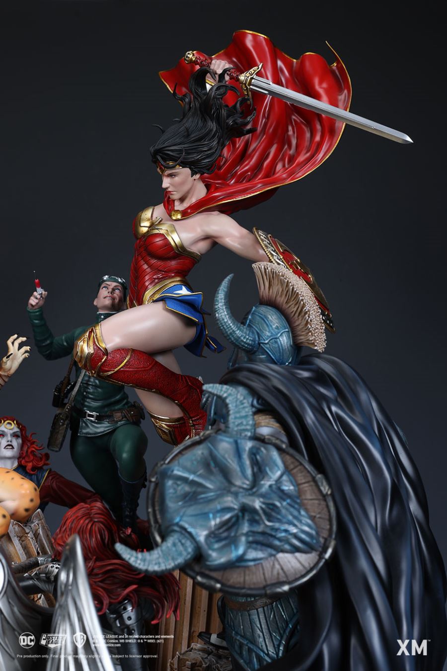 Wonder Woman Courage David Finch - Colour Ver