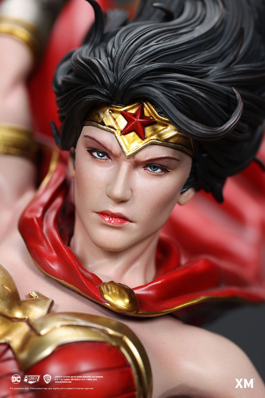 Wonder Woman Courage David Finch - Colour Ver