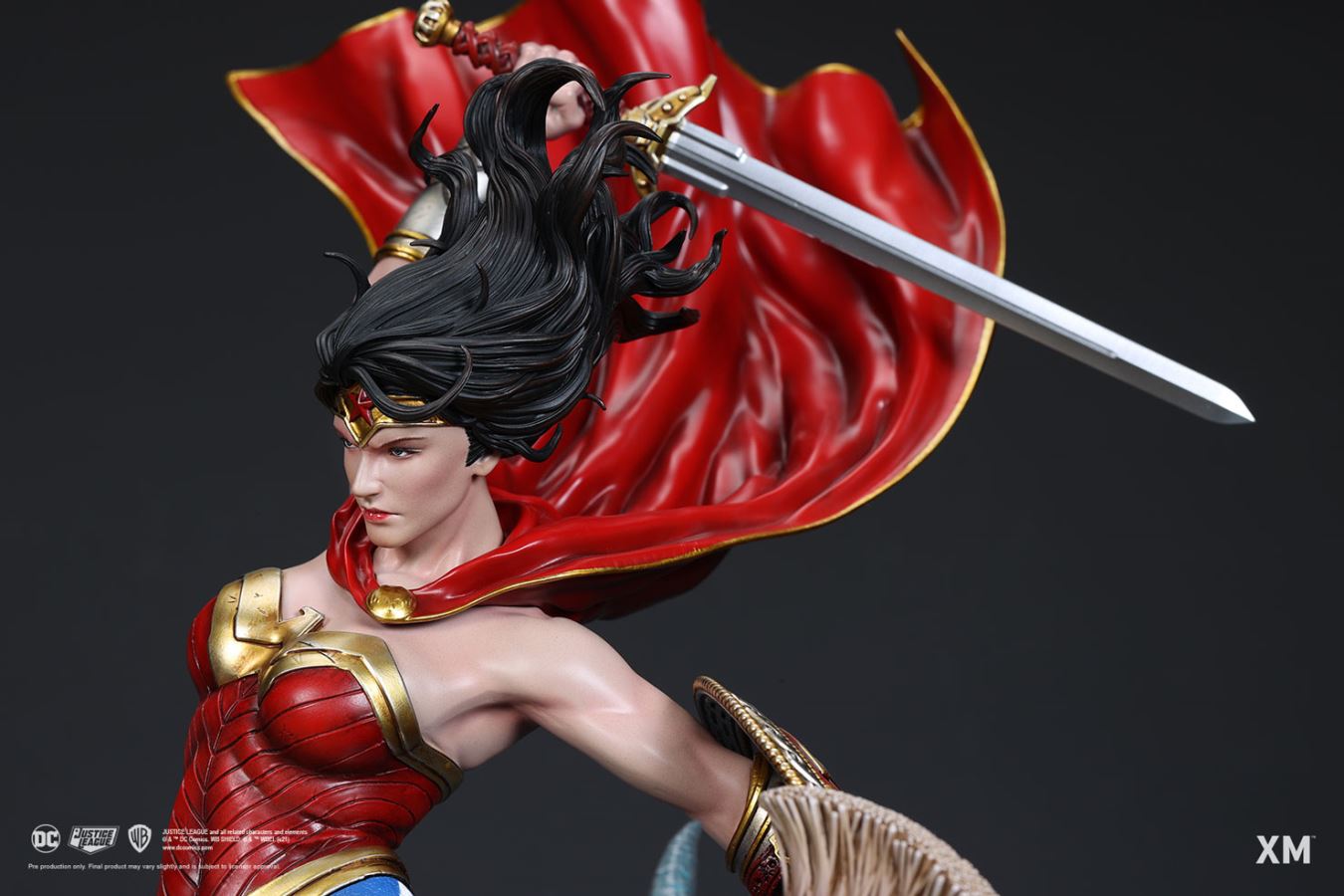 Wonder Woman Courage David Finch - Colour Ver