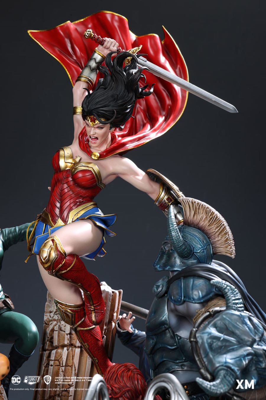 Wonder Woman Courage David Finch - Colour Ver
