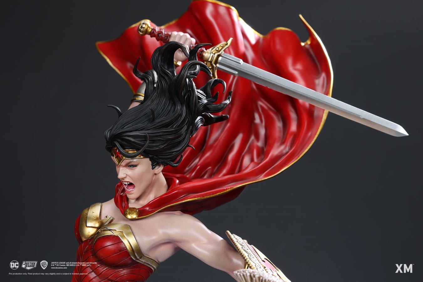 Wonder Woman Courage David Finch - Colour Ver