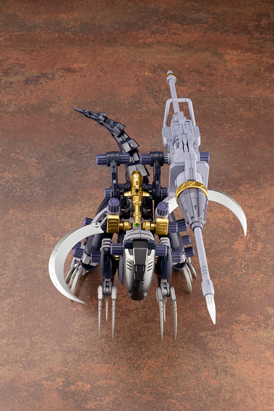HMM ZOIDS EZ-027 Raven Raptor 1/72