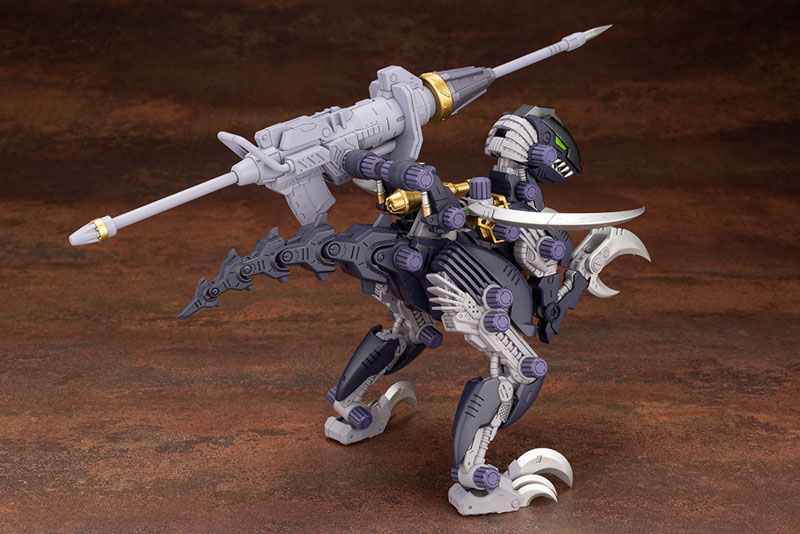 HMM ZOIDS EZ-027 Raven Raptor 1/72