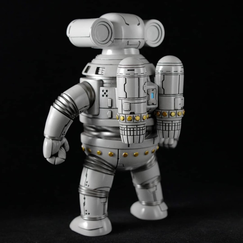 Space Machine No.1 - SEVENGER soft plastic