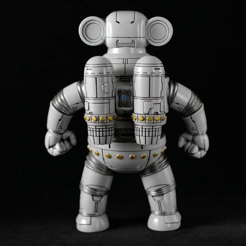 Space Machine No.1 - SEVENGER soft plastic