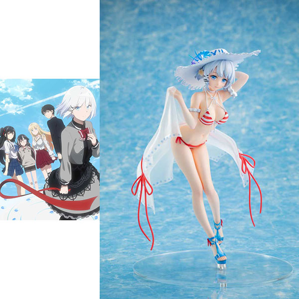 BD Tantei wa mou, shindeiru. Vol.1 Completely Limited Production Edition w/Shiesuta -Swimsuit ver.- 1/7