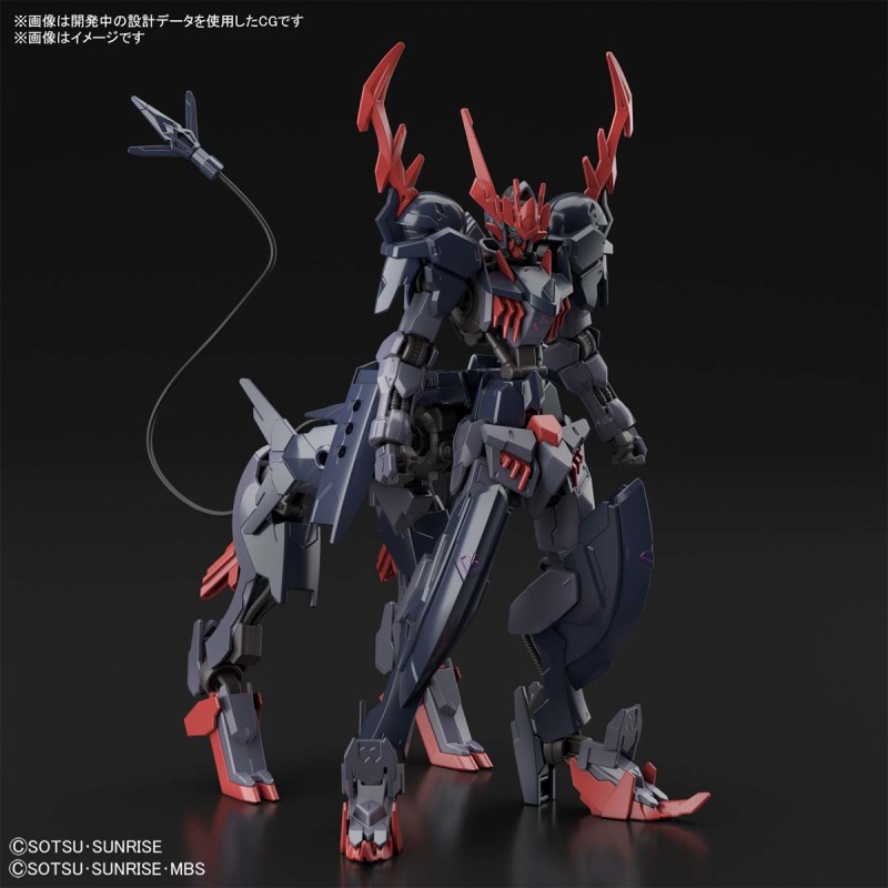 HG 1/144 Gundam Barbatauros