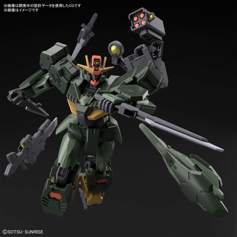 HG 1/144 Gundam Barbatauros