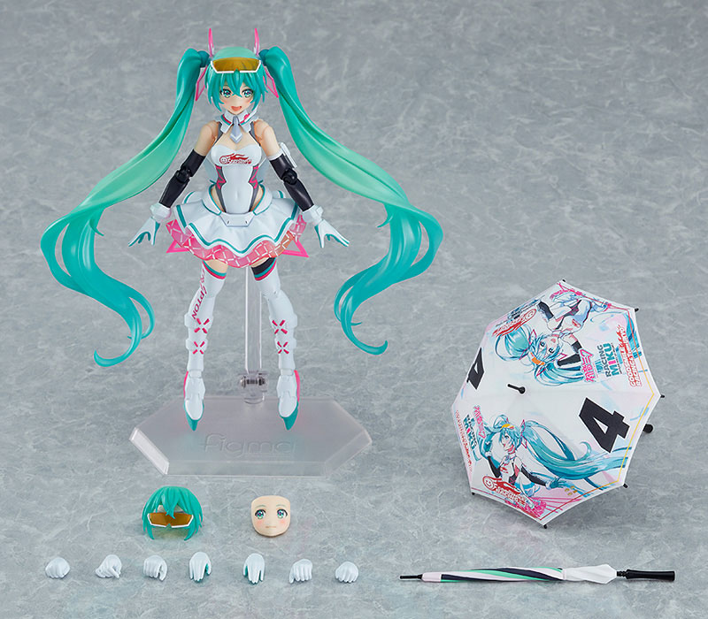 figma Hatsune Miku GT Project Racing Miku 2021 ver