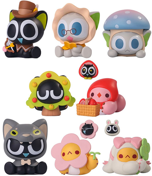 CANDYBOX Luo Xiaohei Birthday Party Series 8Pack BOX