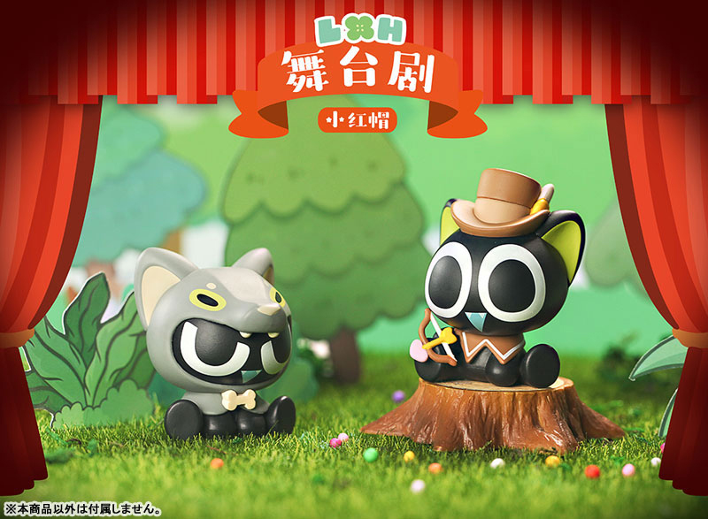 CANDYBOX Luo Xiaohei Birthday Party Series 8Pack BOX
