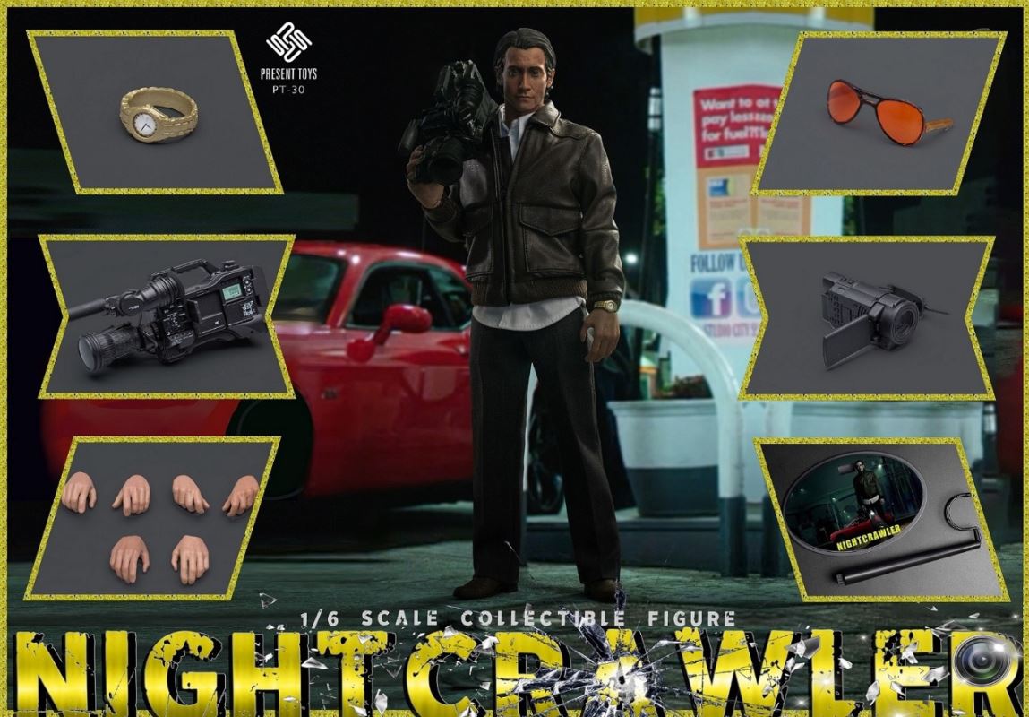 Nightcrawler 1/6