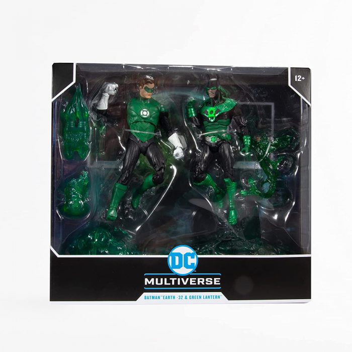 DC Multiverse set - Green Lantern vs Dawnbreaker