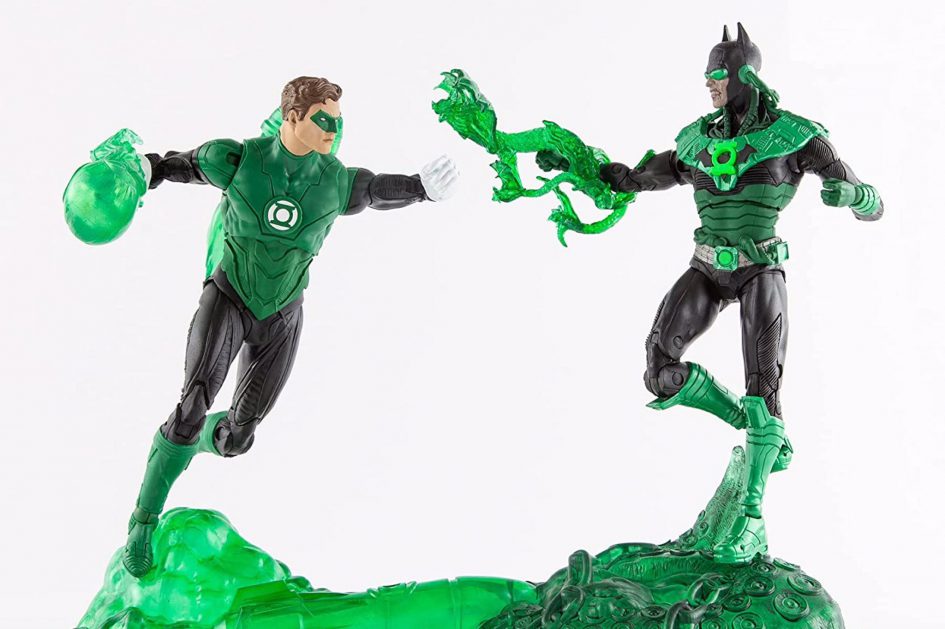 DC Multiverse set - Green Lantern vs Dawnbreaker