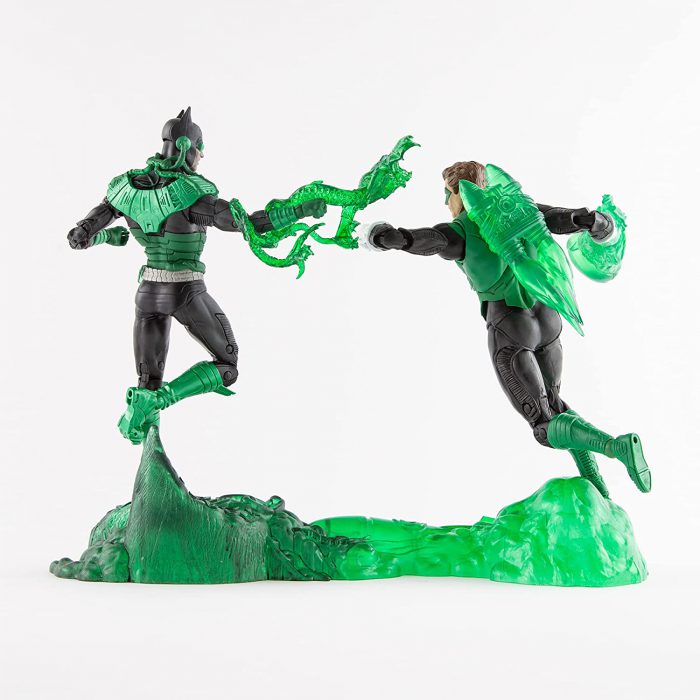 DC Multiverse set - Green Lantern vs Dawnbreaker
