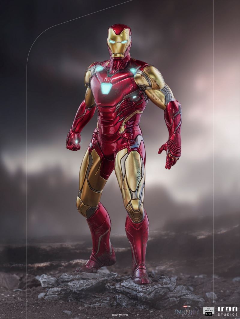 Iron Man Ultimate 1/10
