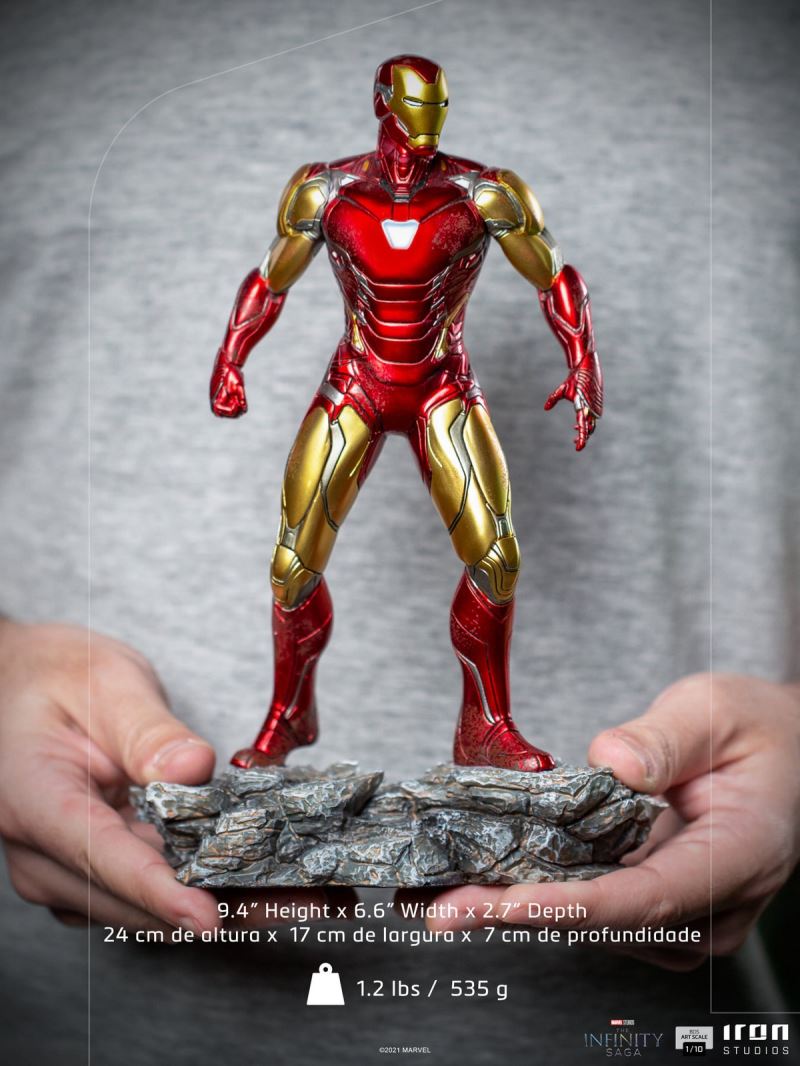 Iron Man Ultimate 1/10