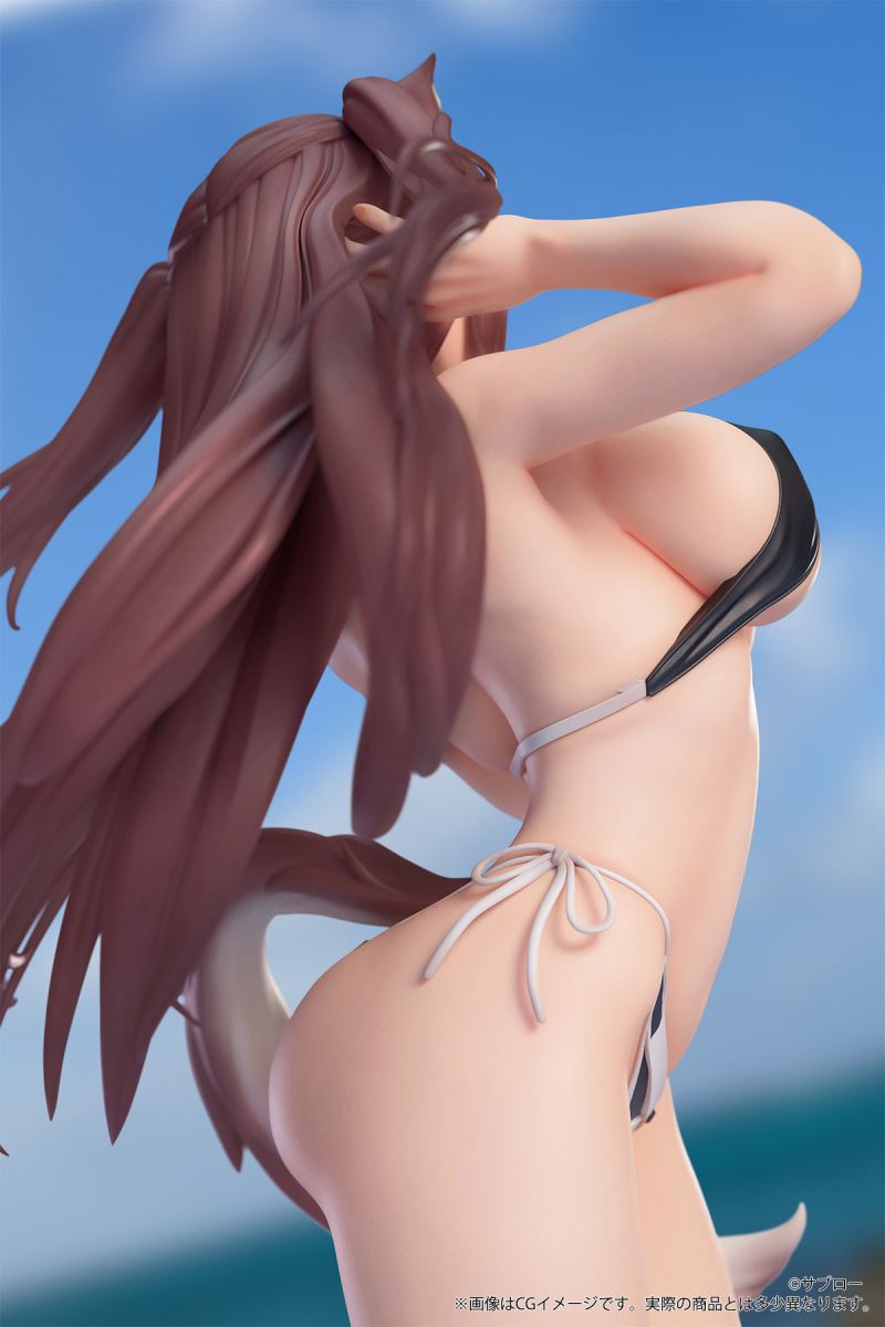 Kemomimi Gakuen Shatan-chan illustrated by Saburo 1/7