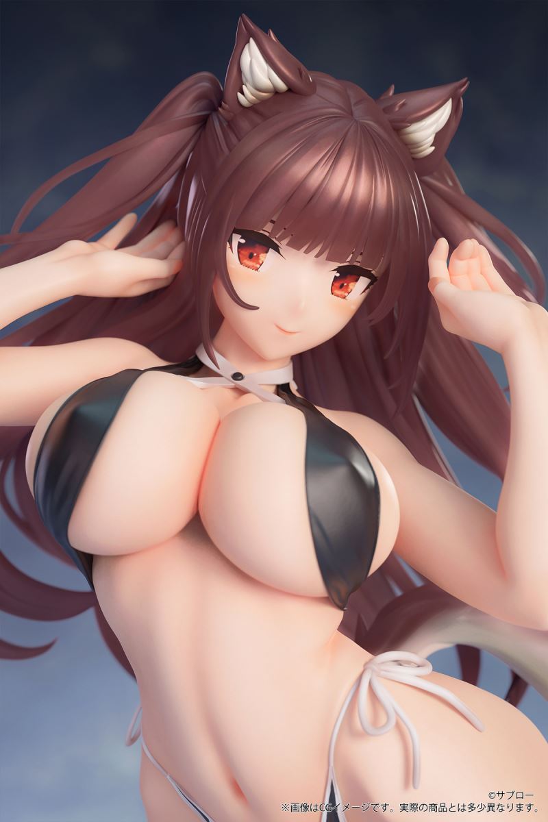 Kemomimi Gakuen Shatan-chan illustrated by Saburo 1/7