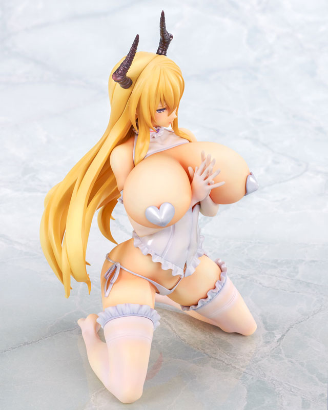 Boku ni wa Akumana Shishou ga imasu Nyuuka Riria Pure White ver. 1/5