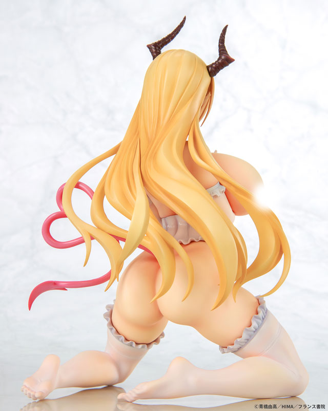 Boku ni wa Akumana Shishou ga imasu Nyuuka Riria Pure White ver. 1/5