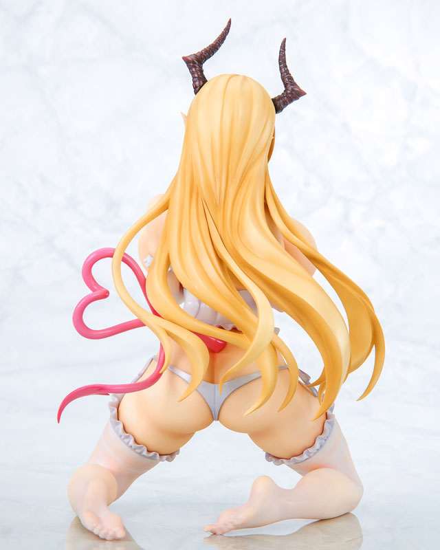 Boku ni wa Akumana Shishou ga imasu Nyuuka Riria Pure White ver. 1/5