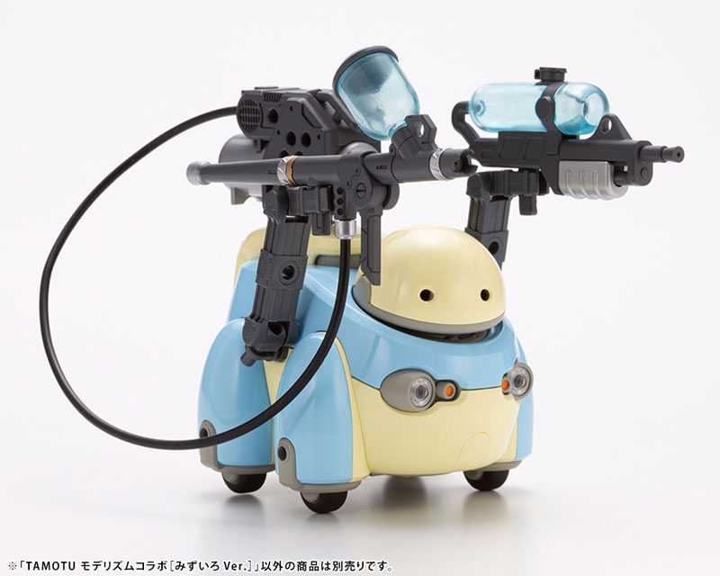 MARUTTOYS TAMOTU MODERHYTHM Collaboration [Light Blue Ver.] 1/12